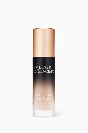 Ivory In Shangai L'Elixir Des Glaciers Teint Précieux Votre Visage Poly-Active Cellular Foundation, 30ml