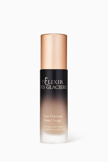 Sandy Beige in Paris L'Elixir Des Glaciers Teint Précieux Votre Visage Poly-Active Cellular Foundation, 30ml