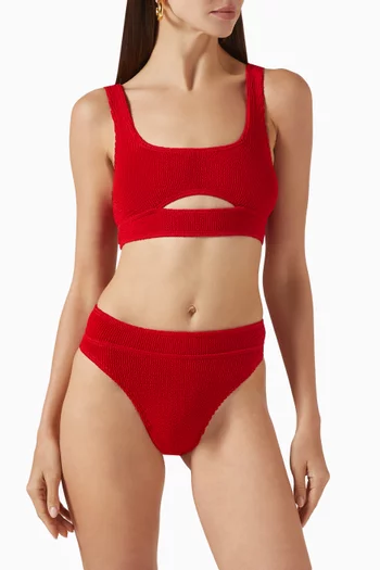 Sasha Crop Eco Bikini Top