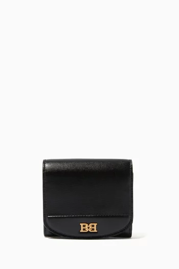 Blessy Wallet in Leather 