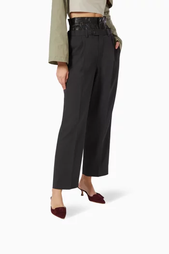 Maysale 50 Mules in Suede