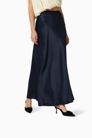 Maysale 70 Mules in Suede  