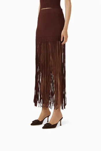 Maysale 70 Mules in Suede