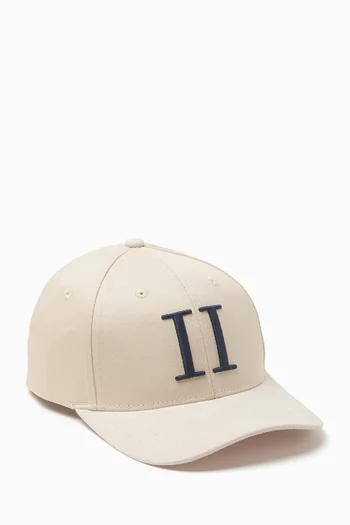 Baseball Cap II in Suede & Cotton