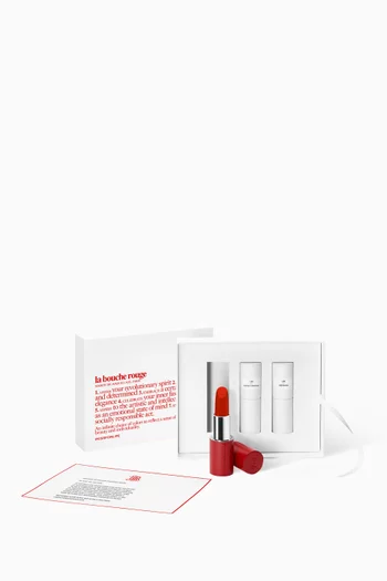 The Parisian Reds - Red Lipstick Set, 2 x 4g  