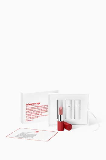 The Beige Nudes - Red Lipstick Set 