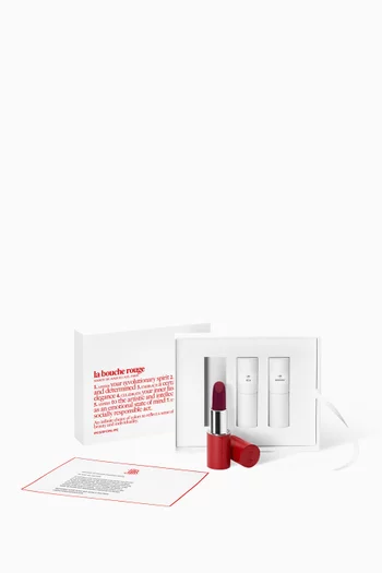 The Deep Reds - Red Lipstick Set 