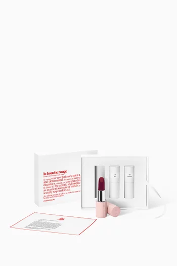 The Deep Reds - Pink Lipstick Set  