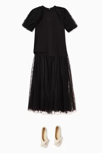 FF Karligraphy Skirt in Tulle 