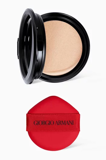 01 My Armani To Go Cushion Foundation Essence-In-Foundation Cushion SPF 23 Refill, 9.85g  