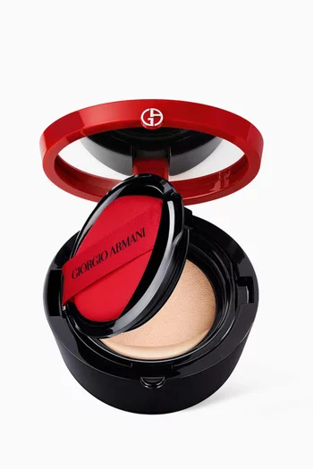 01 My Armani To Go Cushion Foundation Essence-In-Foundation Cushion SPF 23 Refill, 9.85g  