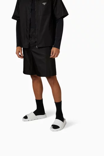 Logo Soft Slides in Rubber   