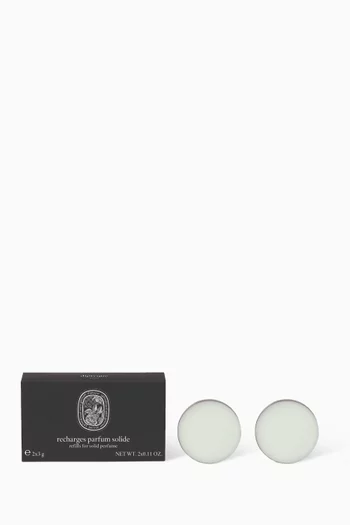 Eau Rose Solid Perfume Refills, Pack of 2 