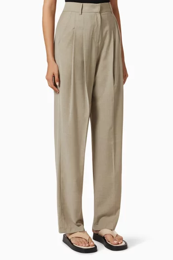Gelso Pleated Pants     