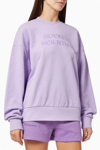 Lightweight Rocket Scientist Sweatshirt       