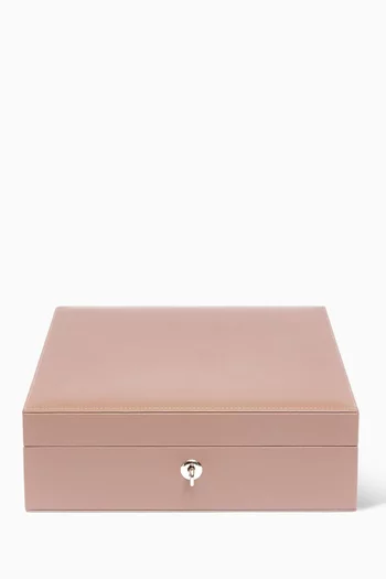 Vantage Eight Watch Box in Leather  