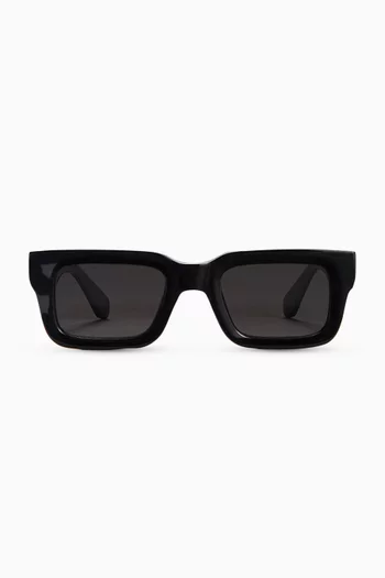 05 Semi-rectangular Sunglasses 