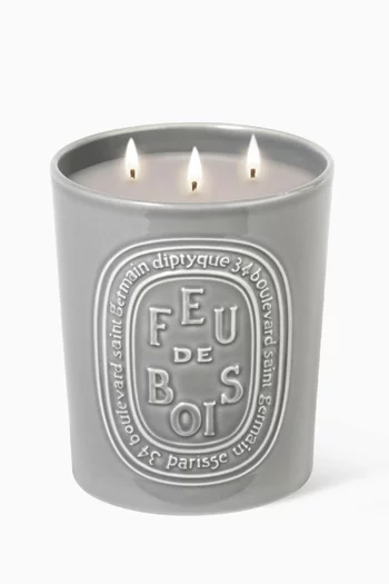 Feu de Bois Candle, 600g  