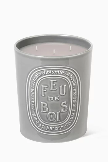 Feu de Bois Candle, 600g  