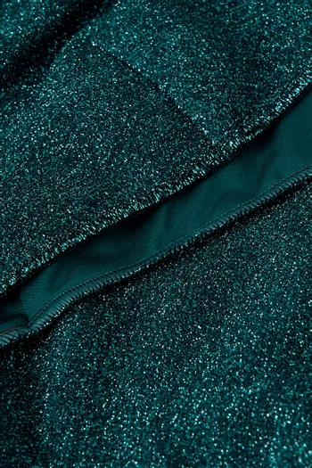 Lumiere Sporty Bikini Set in Lurex