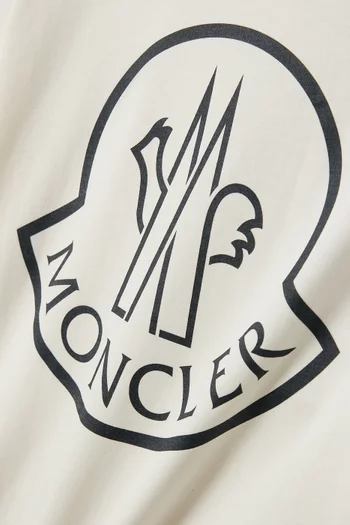Logo T-shirt in Cotton