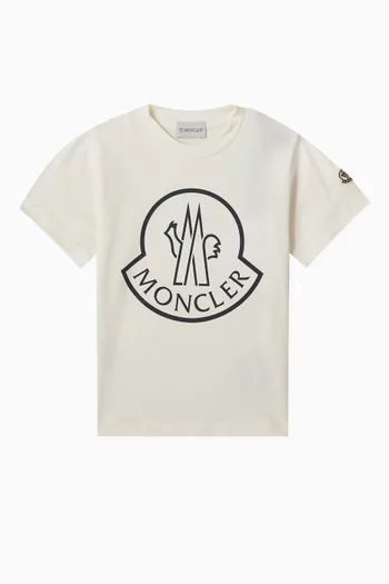 Logo T-shirt in Cotton