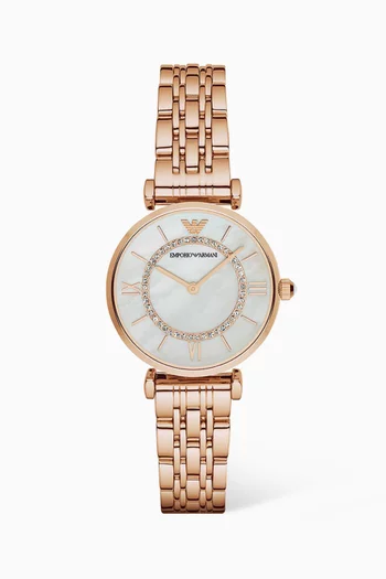 Rose Gold Watch  