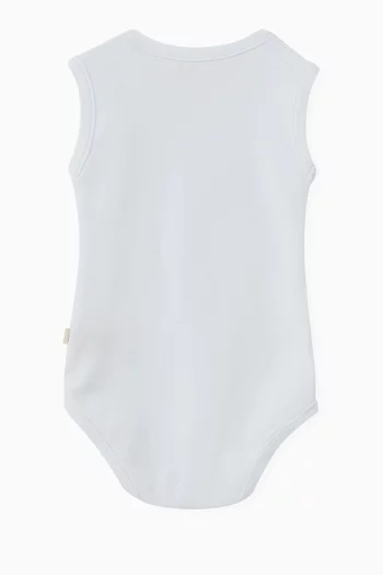 Bayan Bodysuit in Organic Cotton Jersey