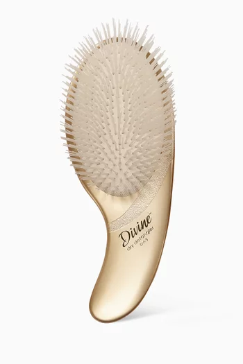 Divine™ Dry Hair Revolutionary Ergonomic Detangler Brush 