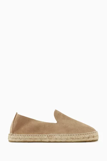 Hamptons Espadrilles in Suede
