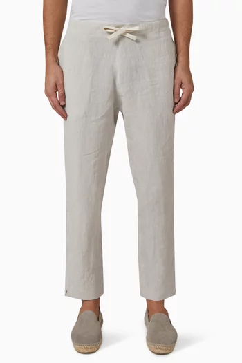 Tailored Pants in Heritage Linen 