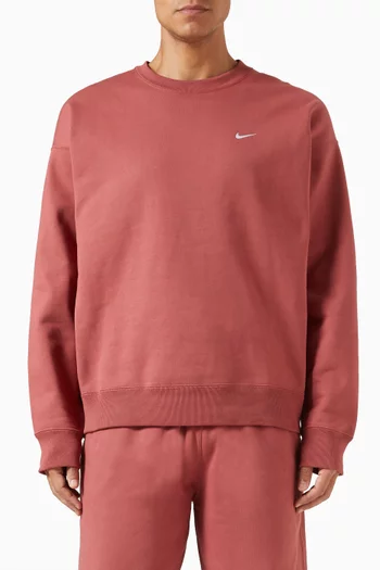 NikeLab Sweatshirt in Fleece