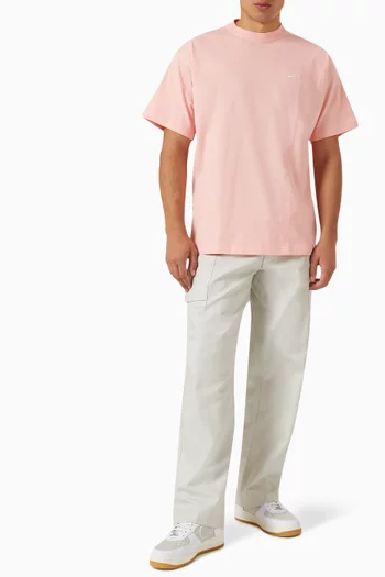 NRG Solo Swoosh T-shirt in Cotton Jersey