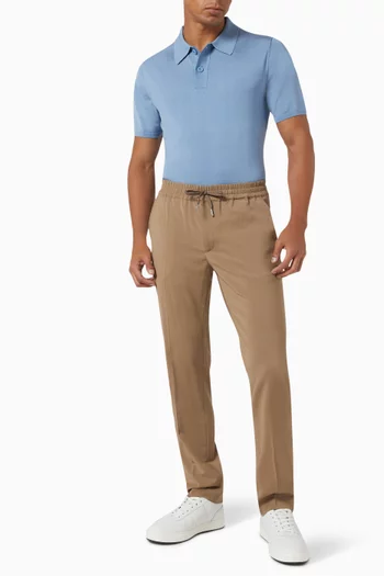Polo Shirt in Knit