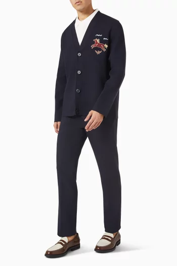 تي شيرت بولو منسوج