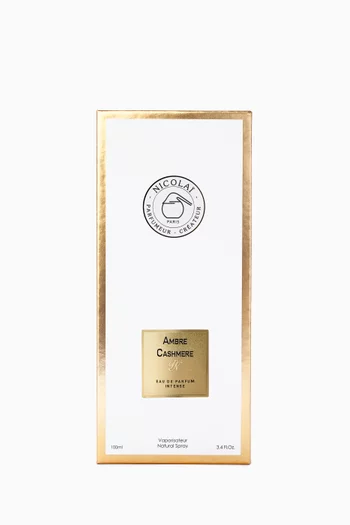Amber Cashmere Intense Eau de Parfum, 100ml 