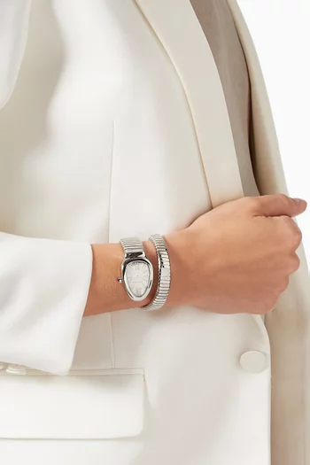 ساعة سيربنتي توبوغاس ستانلس ستيل