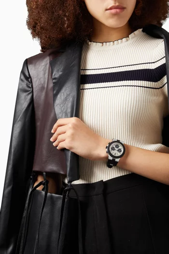 Bvlgari Watch in Rubber & Aluminium   