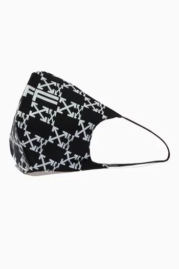 Arrows Face Mask in Cotton    