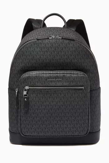 Commuter Backpack in Logo Canvas  