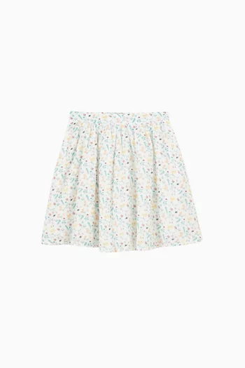 Sarah Skirt in Cotton  
