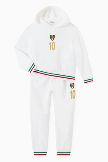 Italia Trackpants in Cotton Jersey