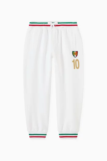 Italia Trackpants in Cotton Jersey