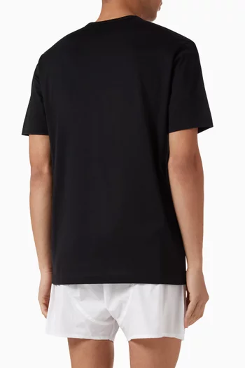 تي شيرت كلاسيكي قطن سوبيما