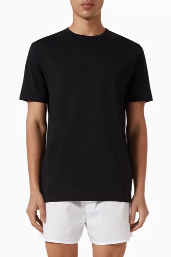 تي شيرت كلاسيكي قطن سوبيما