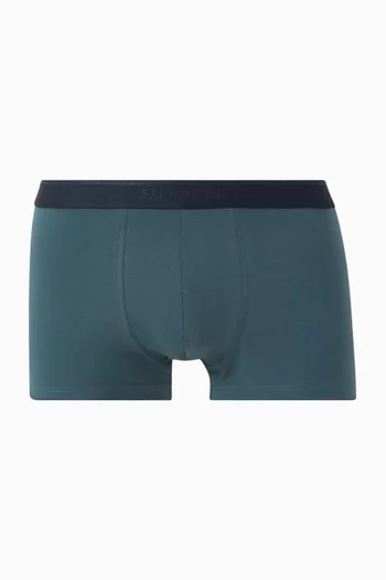 Trunks in Supima Cotton Stretch