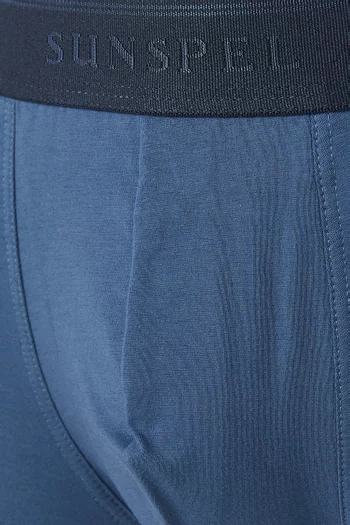 Trunks in Supima Cotton Stretch