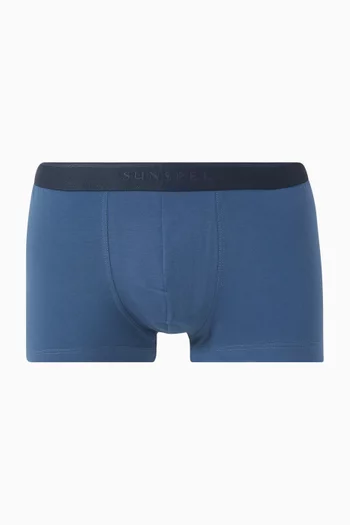 Trunks in Supima Cotton Stretch