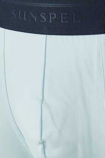 Trunks in Supima Cotton Stretch