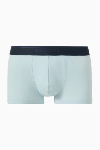 Trunks in Supima Cotton Stretch